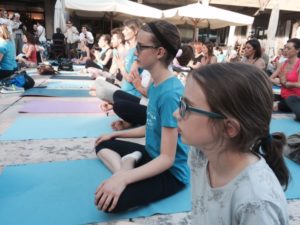 Yoga Day 2016